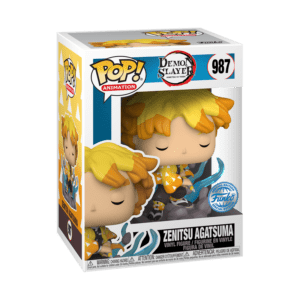 Funko POP! Animation Demon Slayer Zenitsu Agatsuma (Thunder Breathing First Form) Limited Edition