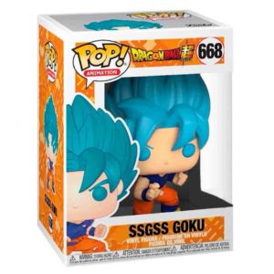 Funko POP! Animation Dragon Ball Super SSGSS Goku Limitierte Auflage