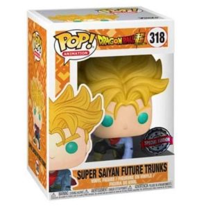 Funko POP! Animation Dragon Ball Super - Super Saiyan Future Trunks Limitierte Auflage