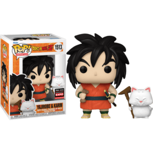 Funko POP! Animation Dragon Ball Z Yajirobe with Karin Limited Edition Entertainment Expo 2024