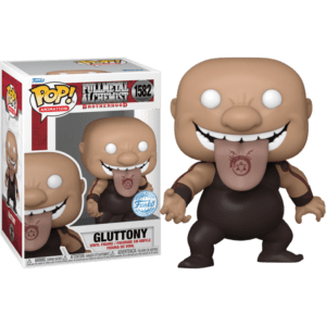 Funko POP! Animation Fullmetal Alchemist Gluttony Limited Edition