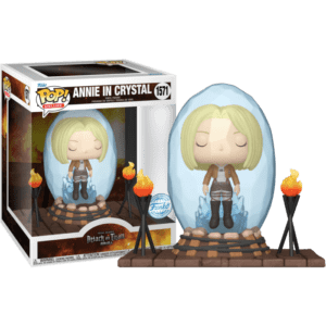 Funko POP! Deluxe Animation Attack on Titan Annie in Crystal 15cm Limitierte Auflage