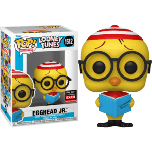 Funko POP! Animation Looney Tunes Egghead Jr. Limitierte Auflage Entertainment Expo 2024
