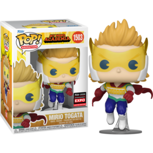 Funko POP! Animation My Hero Academia Mirio Togata (Helmeted) Limited Edition Entertainment Expo 2024
