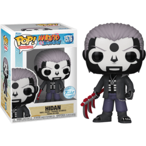 Funko POP! Animation Naruto Shippuden Hidan with Jacket Limitierte Auflage