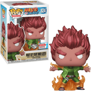 Funko POP! Animation Naruto Shippuden Might Guy (Eight Inner Gates) Diamond Limitierte Auflage Fall Convention 2023 4000 Stück + Acrylbox