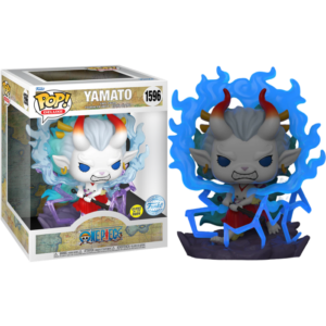 Funko POP! Animation One Piece Yamato Man Beast Form 15cm Glow in the Dark Limited Edition