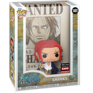 Funko POP! Animation Poster Wanted One Piece - Shanks Limitierte Auflage Entertainment Expo 2024