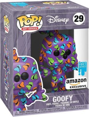 Funko POP! Art Series Disney Goofy Limited Edition Amazon