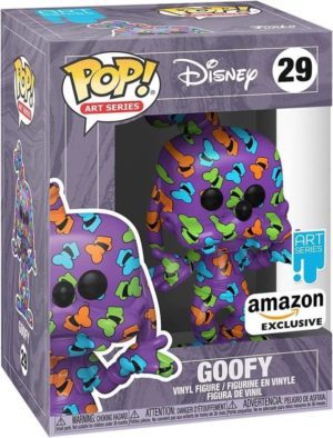 Funko POP! Art Series Disney Goofy Edition Limitée Amazon