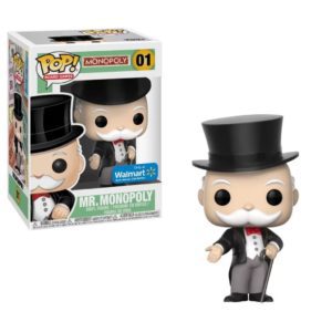 Funko POP! Board Games Monopoly - Mr. Monopoly with Cane Limited Edition Walmart