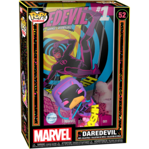 Funko POP! Comic Covers Daredevil (Vol.4) #1 Blacklight Limited Edition