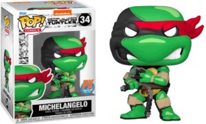 Funko POP! Comics Teenage Mutant Ninja Turtles Michelangelo Limitierte Auflage PX Previews