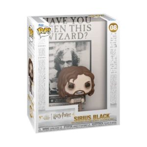 Funko POP! Cover Harry Potter Sirius Black