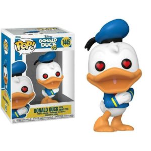 Funko POP! Disney Donald Duck 90th Anniversary Donald with Heart Eyes