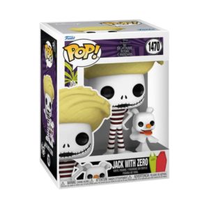 Funko POP! Disney The Nightmare Before Christmas Jack with Zero (Beach)
