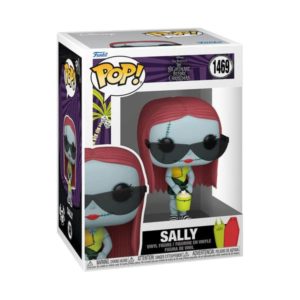 Funko POP! Disney L’Étrange Noël de Monsieur Jack - Sally with Sunglasses (Beach)