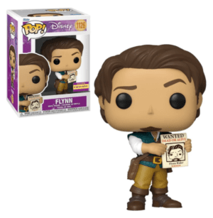 Funko POP! Disney Rapunzel - Flynn with Wanted Poster Limited Edition AAA Anime