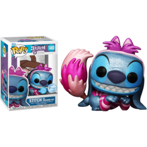 Funko POP! Disney Stitch in Costume - Stitch as Cheshire Cat Diamond Limited Edition