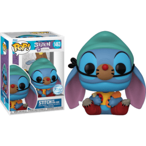 Funko POP! Disney Stitch in Costume - Stitch as Gus Gus Limited Edition