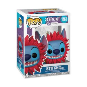Funko POP! Disney Stitch in Costume - Stitch as Simba