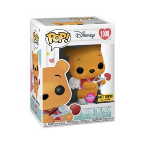 Funko POP! Disney Winnie the Pooh - Winnie the Pooh (Valentines) Flocked Limited Edition Hot Topic