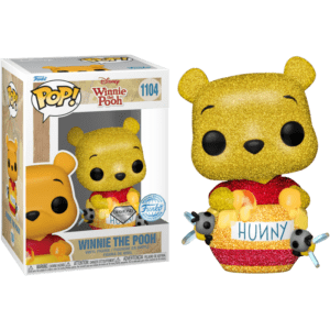 Funko POP! Disney Winnie the Pooh - Winnie the Pooh with Honey Pot Diamond Limited Edition