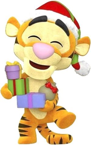 Funko POP! Disney Winter Holiday Tigger Flocked Limited Edition Amazon