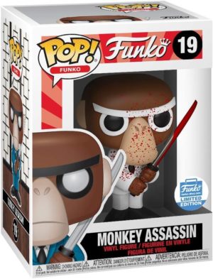 Funko POP! Funko Monkey Assassin (Bloody) Edition Limitée