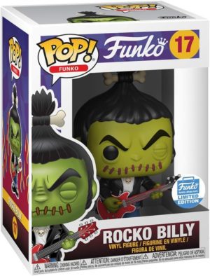 Funko POP! Funko Rocko Billy (Green) Edition Limitée