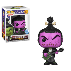 Funko POP! Funko Rocko Billy (Purple) Limited Edition