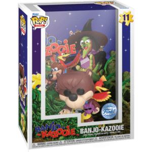 Funko POP! Game Covers Banjo-Kazooie Limited Edition