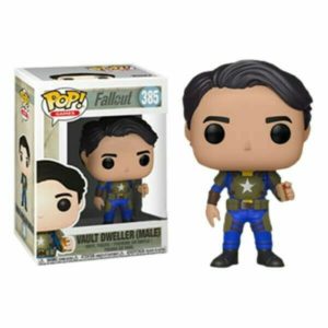 Funko POP! Games Fallout Vault Dweller (Male) with Mentats Limited Edition