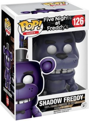 Funko POP! Games Five Nights at Freddy's Shadow Freddy Limitierte Auflage