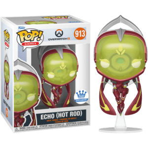 Funko POP! Games Overwatch Echo (Hot Rod) Limited Edition