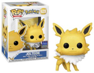 Funko POP! Games Pokémon Voltali Diamond Limitierte Auflage Wondrous Convention 2021