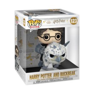 Funko POP! Rides Harry Potter - Harry Potter and Buckbeak 13cm