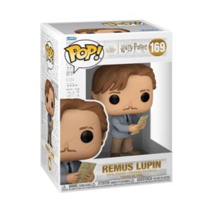 Funko POP! Harry Potter Remus Lupin with Map