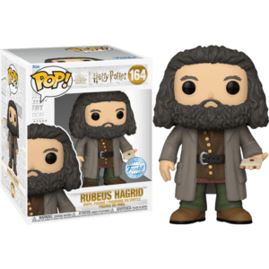 Funko POP! Harry Potter Rubeus Hagrid (Letter) 15cm Edition Limitée