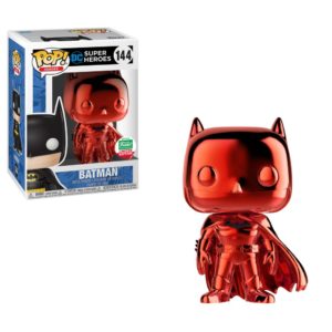 Funko POP! Heroes Batman - Batman (Red Chrome) Limited Edition
