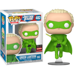 Funko POP! Heroes DC Justice League Green Lantern Limited Edition Entertainment Expo 2024