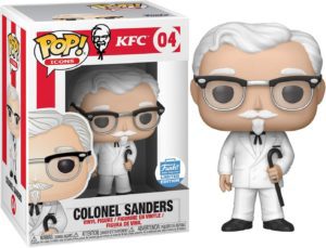 Funko POP! Icons KFC Colonel Sanders (Cane) Limited Edition