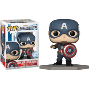 Funko POP! Marvel Captain America Civil War - Civil War: Captain America Limited Edition