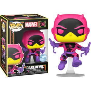 Funko POP! Marvel Daredevil - Daredevil (Classic) Schwarzlicht Limitierte Auflage