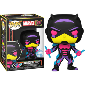 Funko POP! Marvel Daredevil - Daredevil (Fall From Grace) Schwarzlicht Limitierte Auflage