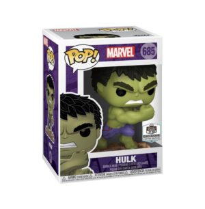 Funko POP! Marvel Hulk (Throwing Punch) Edition Limitée HQ