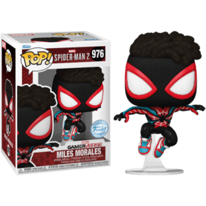 Funko POP! Marvel Spider-Man 2 Miles Morales (Evolved Suit) Limitierte Auflage