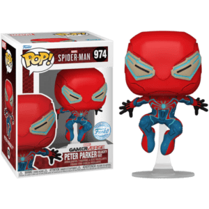 Funko POP! Marvel Spider-Man 2 Peter Parker (Velocity Suit) Edition Limitée