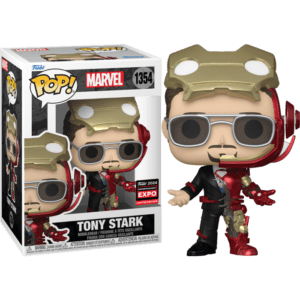 Funko POP! Marvel Tony Stark (Summoning Armor) Limited Edition Entertainment Expo 2024