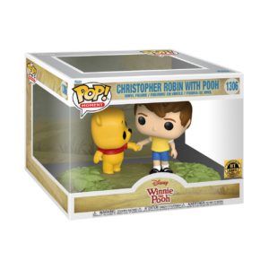 Funko POP! Moment Disney Winnie the Pooh - Christopher Robin with Pooh Limited Edition Hot Topic Expo 2022